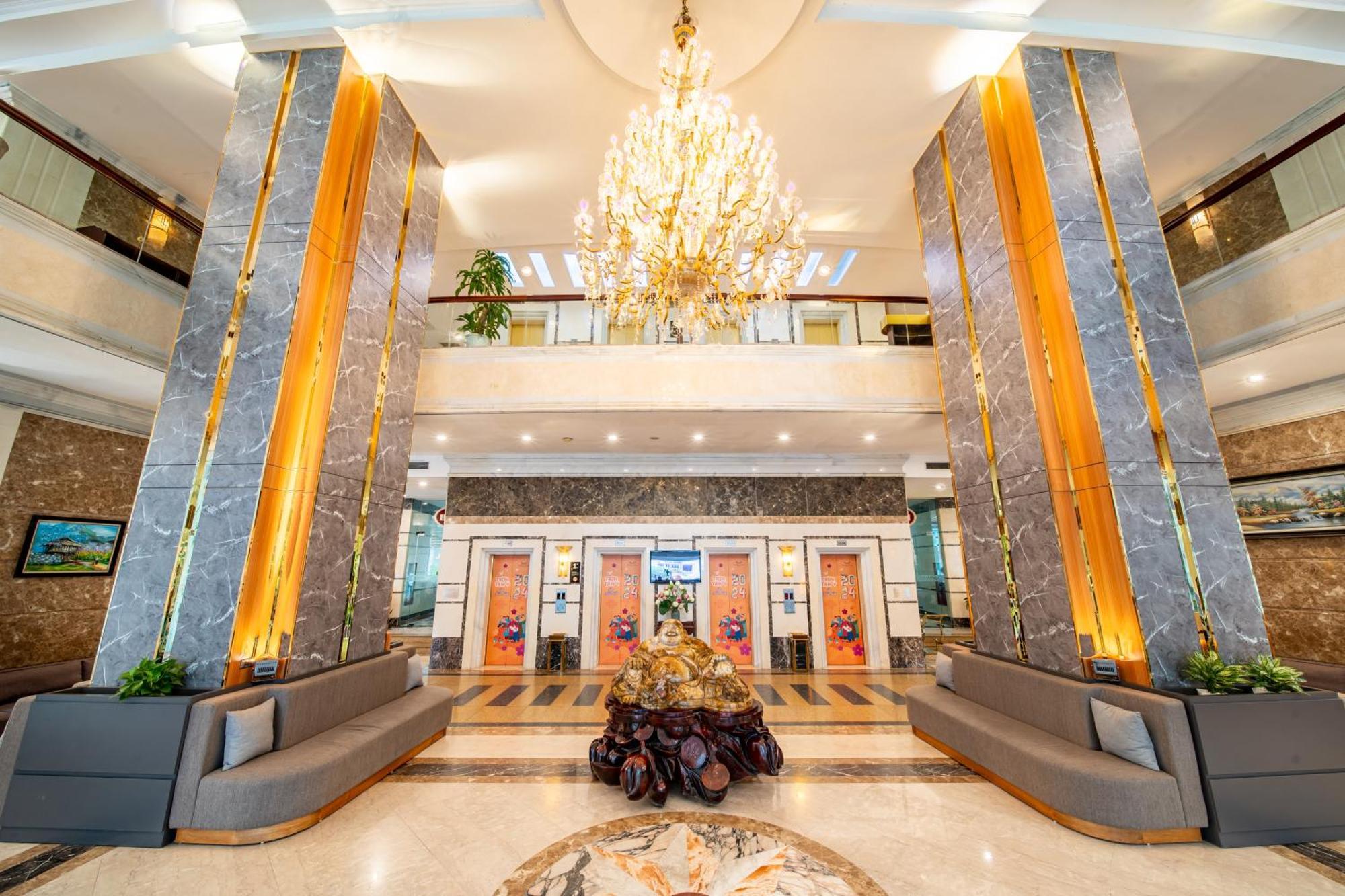 ムオン タン グランド ハノイ ホテル ハノイ市 エクステリア 写真